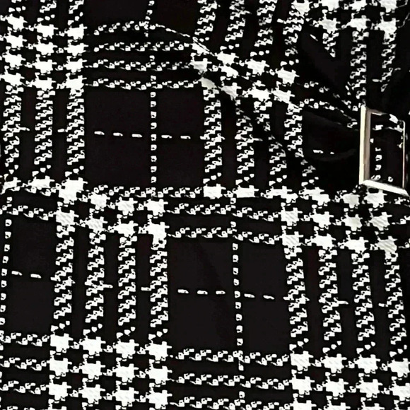 Feiman Houndstooth Bodycon Mini Dress S - Picture 3 of 5